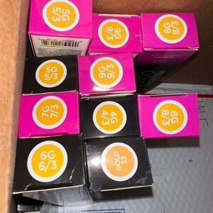 Paul mitchell xg color g series hair care color gold‎